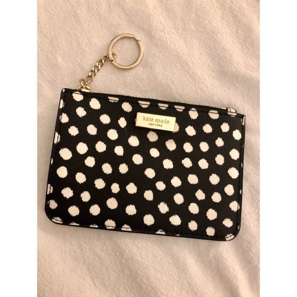 🔸 Kate Spade Card Holder Keychain